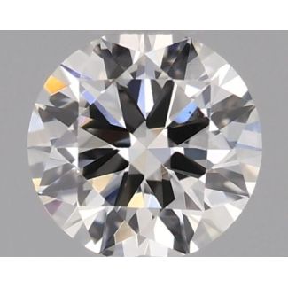 0.3 Carat Round H VS1 VG GIA Natural Diamond