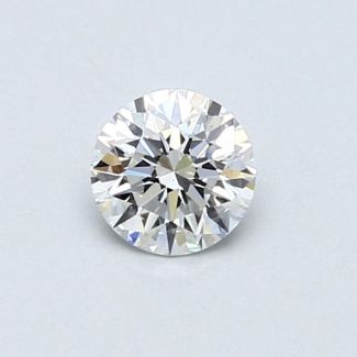 0.45 Carat Round E VS1 VG EX GIA Natural Diamond