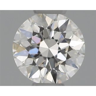 0.31 Carat Round H IF EX GIA Natural Diamond