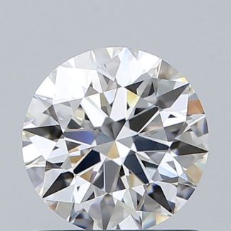 0.81 Carat Round G VVS2 EX GIA Natural Diamond