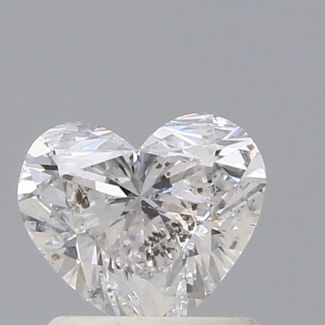 1.00 Carat Heart D I1 - VG GD GIA Natural Diamond