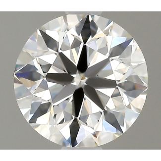 0.79 Carat Round G IF EX IGI Natural Diamond