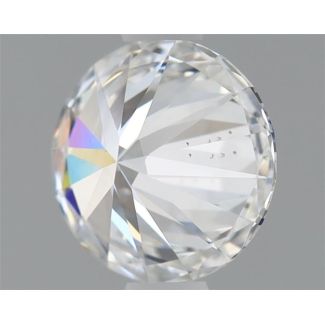 0.8 Carat Round F VS2 EX GIA Natural Diamond