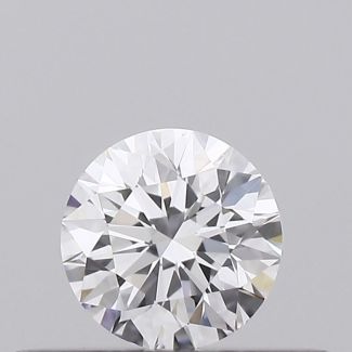 0.23 Carat Round D VS1 EX GIA Natural Diamond