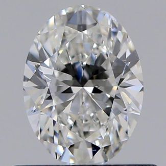 0.50 Carat Oval F VS2 - EX VG GIA Natural Diamond