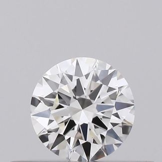 0.23 Carat Round G VS2 EX GIA Natural Diamond