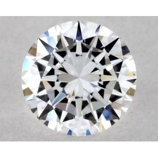 0.5 Carat Round E VVS2 VG EX GIA Natural Diamond