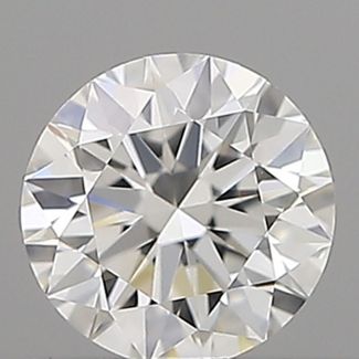 0.27 Carat Round E IF EX GIA Natural Diamond