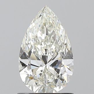 1.08 Carat Pear G VVS2 - EX IGI Natural Diamond