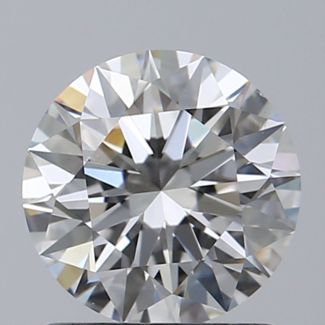 1.03 Carat Round G VS2 EX GIA Natural Diamond