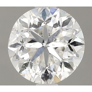 1.0 Carat Round G SI2 GD EX IGI Natural Diamond