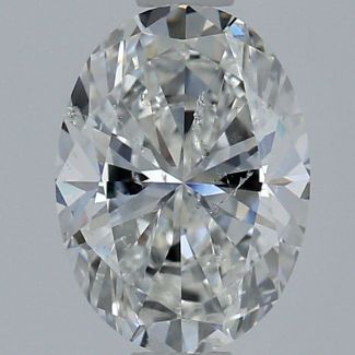 1.2 Carat Oval F SI2 - EX GIA Natural Diamond