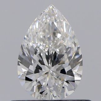 0.50 Carat Pear F VS1 - VG GIA Natural Diamond