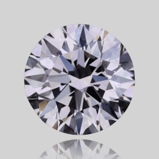 0.7 Carat Round I VVS2 VG EX GIA Natural Diamond