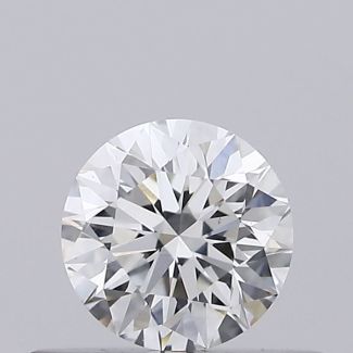 0.33 Carat Round G SI2 EX GIA Natural Diamond