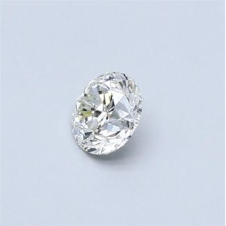 0.3 Carat Round I VVS1 VG EX GIA Natural Diamond