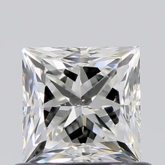 0.70 Carat Princess I SI2 - VG GIA Natural Diamond