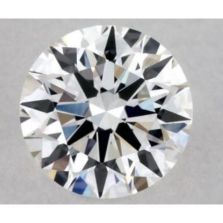 0.32 Carat Round D VVS1 EX GIA Natural Diamond