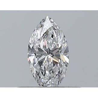 0.3 Carat Marquise D VVS2 - EX GIA Natural Diamond