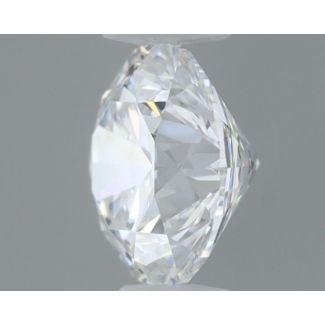 0.31 Carat Round E SI1 EX GIA Natural Diamond