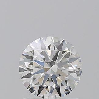 0.8 Carat Round H VVS1 EX GIA Natural Diamond