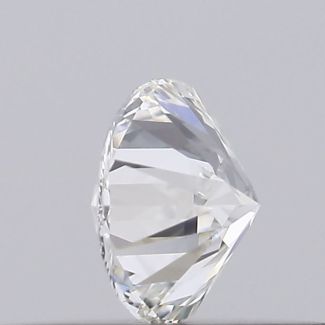 0.24 Carat Round F VS1 EX GIA Natural Diamond