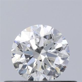 0.40 Carat Round G SI1 VG GIA Natural Diamond