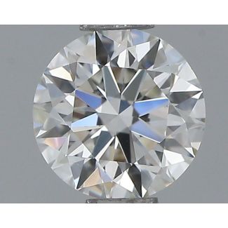 0.45 Carat Round G VVS1 EX IGI Natural Diamond