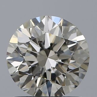 1.05 Carat Round J SI1 EX IGI Natural Diamond