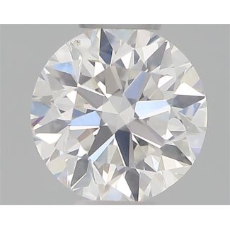 0.30 Carat Round G SI2 VG EX IGI Natural Diamond