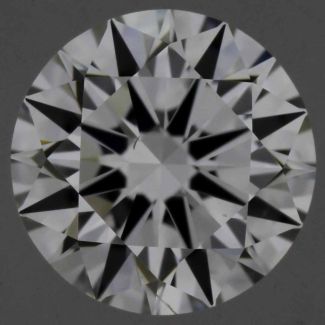 0.50 Carat Round E SI1 EX GIA Natural Diamond