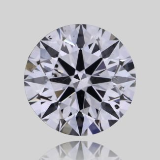 0.4 Carat Round G SI2 EX GIA Natural Diamond