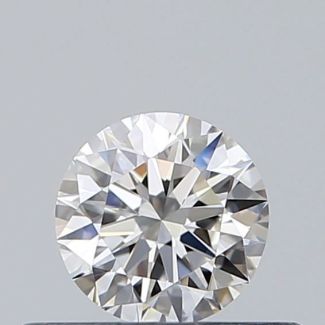 0.31 Carat Round G VS1 EX GIA Natural Diamond