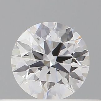 0.35 Carat Round D VVS1 EX GIA Natural Diamond