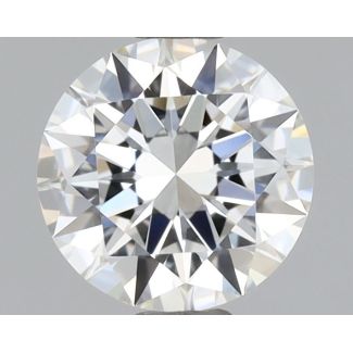 0.5 Carat Round G VS2 EX GIA Natural Diamond