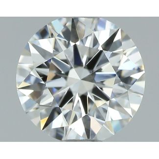 1.08 Carat Round G VVS1 EX GIA Natural Diamond