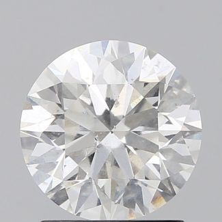 1.6 Carat Round E SI2 EX GIA Natural Diamond