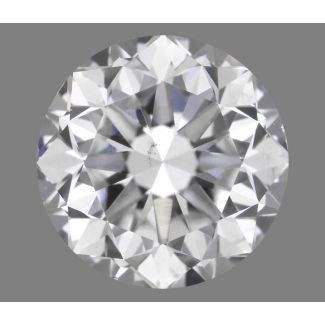 0.90 Carat Round E SI1 G VG GIA Natural Diamond