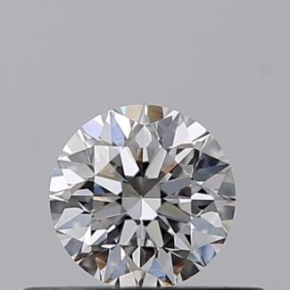 0.30 Carat Round E VVS2 VG GIA Natural Diamond