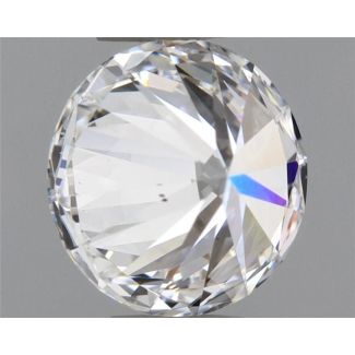 0.55 Carat Round D VS1 EX GIA Natural Diamond