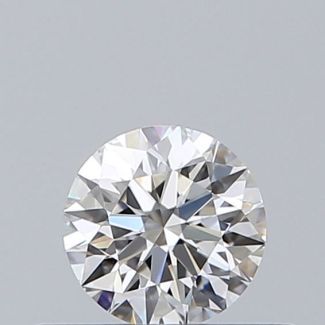 0.31 Carat Round F IF EX GIA Natural Diamond