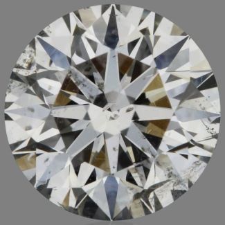 1.0 Carat Round E SI2 EX VG GIA Natural Diamond