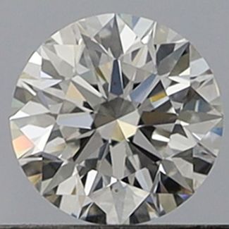 0.41 Carat Round E IF EX GIA Natural Diamond