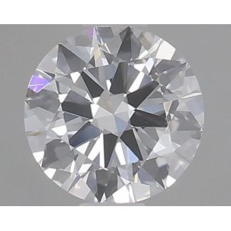 0.5 Carat Round D VS1 VG EX GIA Natural Diamond