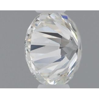 0.3 Carat Round H SI1 EX VG GIA Natural Diamond