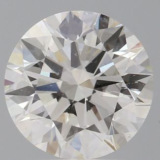 2.01 Carat Round I SI1 EX VG GIA Natural Diamond