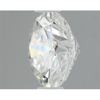 0.5 Carat Round H VS2 EX GIA Natural Diamond