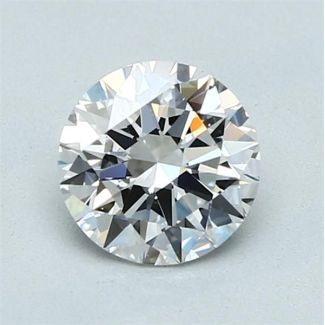 1.0 Carat Round E VS2 EX GIA Natural Diamond