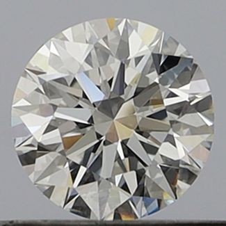 0.4 Carat Round E IF EX GIA Natural Diamond