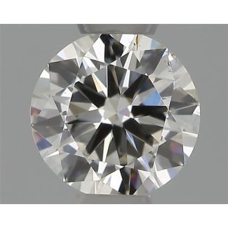 0.30 Carat Round G VS2 VG EX IGI Natural Diamond